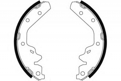 HELLA PAGID 8db355002861 -  Комплект тормозных колодок